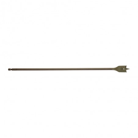 Wiertło piórowe do drewna 1/4'' 22x400mm Milwaukee