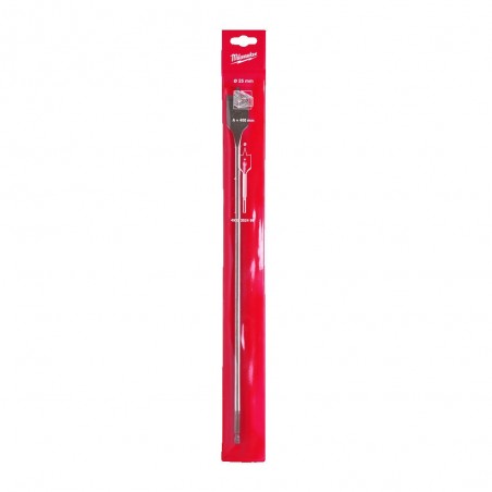 Wiertło piórowe do drewna 1/4'' 6x400mm Milwaukee