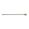 Wiertło piórowe do drewna 1/4'' 6x400mm Milwaukee