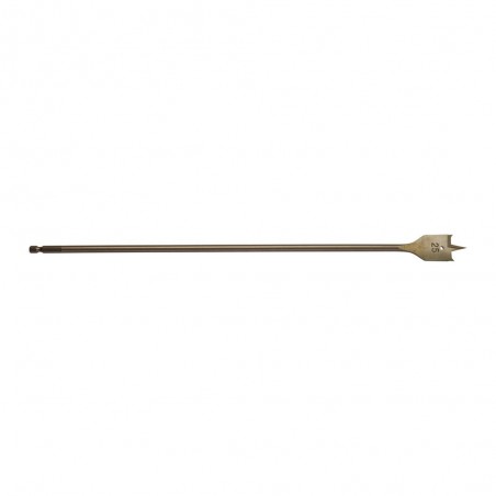 Wiertło piórowe do drewna 1/4'' 6x400mm Milwaukee