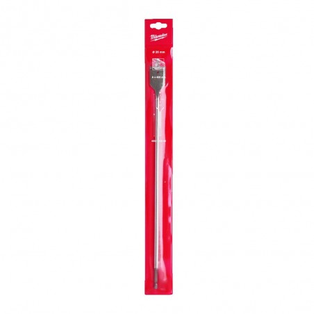 Wiertło piórowe do drewna 1/4'' 6x400mm Milwaukee