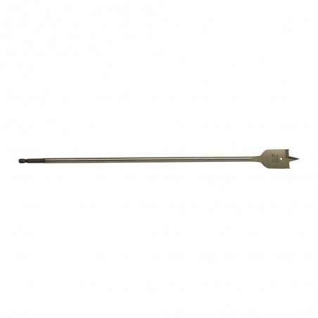 Wiertło piórowe do drewna 1/4'' 28x400mm Milwaukee