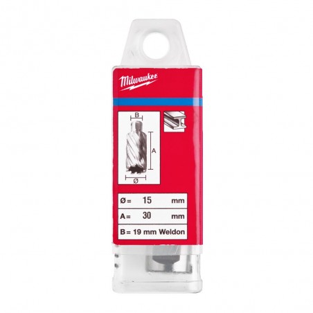 Wiertło trepanacyjne frez do metalu 15x30mm Milwaukee