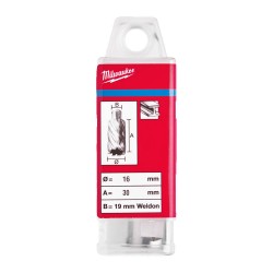 Wiertło trepanacyjne frez do metalu 16x30mm Milwaukee