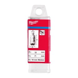 Wiertło trepanacyjne frez do metalu 14x30mm Milwaukee