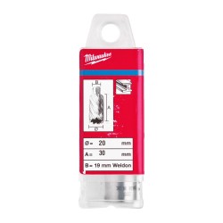 Wiertło trepanacyjne frez do metalu 20x30mm Milwaukee