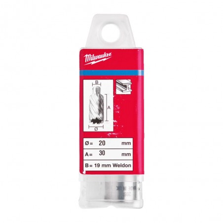 Wiertło trepanacyjne frez do metalu 14x30mm Milwaukee