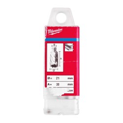 Wiertło trepanacyjne frez do metalu 21x30mm Milwaukee