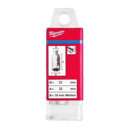 Wiertło trepanacyjne frez do metalu 14x30mm Milwaukee
