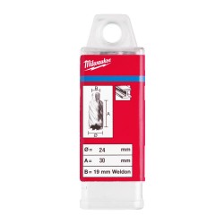 Wiertło trepanacyjne frez do metalu 14x30mm Milwaukee