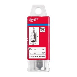 Wiertło trepanacyjne frez do metalu 14x30mm Milwaukee
