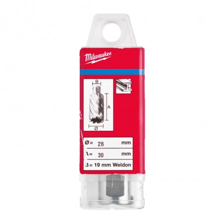Wiertło trepanacyjne frez do metalu 14x30mm Milwaukee