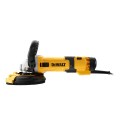 Szlifierka kątowa 125 mm + osłona do szlifowania DeWalt DWE4257KT-QS