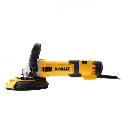 Szlifierka kątowa 125 mm + osłona do szlifowania DeWalt DWE4257KT-QS