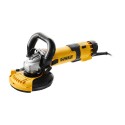 Szlifierka kątowa 125 mm + osłona do szlifowania DeWalt DWE4257KT-QS