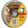 DeWALT tarcze do metalu 125 x 1,2 x 22,2mm 10szt.