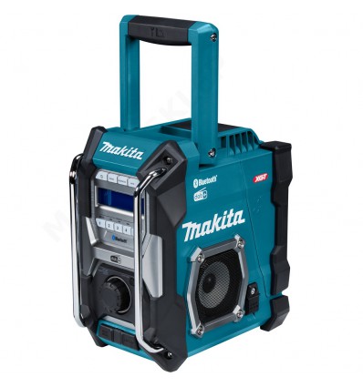 Akumulatorowe budowlane radio Makita MR004G