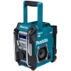 Akumulatorowe budowlane radio Makita MR004G