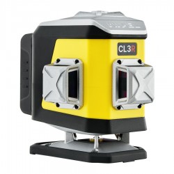 Laser krzyżowy czerwony 3x360 Nivel System CL3R