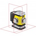 Laser krzyżowy czerwony 3x360 Nivel System CL3R