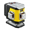 Laser krzyżowy czerwony 3x360 Nivel System CL3R