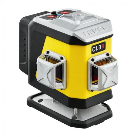 Laser krzyżowy czerwony 3x360 Nivel System CL3R