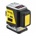 Laser krzyżowy czerwony 3x360 Nivel System CL3R