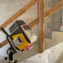 Laser krzyżowy czerwony 3x360 Nivel System CL3R