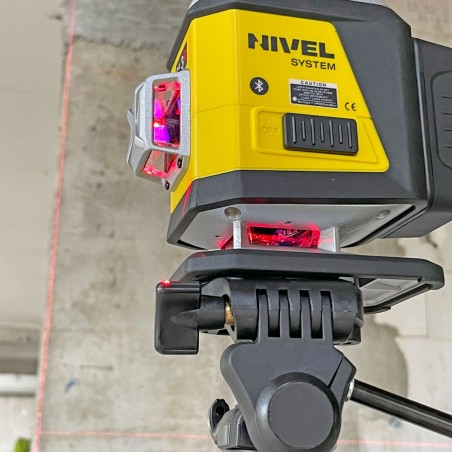 Laser krzyżowy czerwony 3x360 Nivel System CL3R