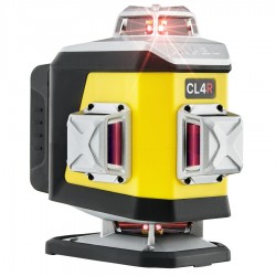 Laser krzyżowy czerwony 4x360 Nivel System CL4R