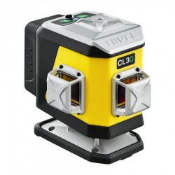 Laser krzyżowy czerwony 4x360 Nivel System CL4R