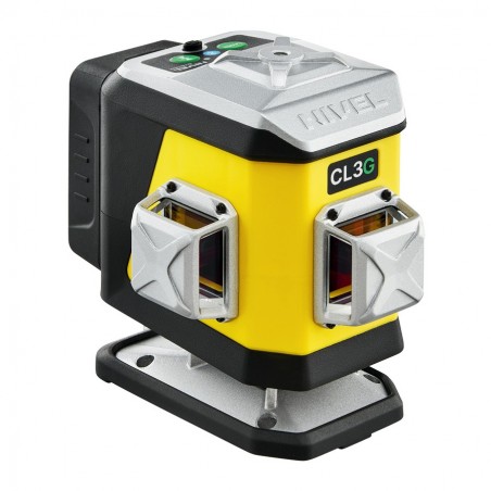 Laser krzyżowy czerwony 4x360 Nivel System CL4R