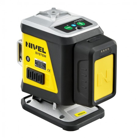 Laser krzyżowy czerwony 4x360 Nivel System CL4R