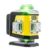 Laser krzyżowy zielony 4x360° bluetooth Nivel System CL4G