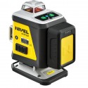 Laser krzyżowy czerwony 4x360 Nivel System CL4R