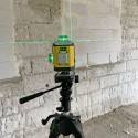 Laser krzyżowy czerwony 4x360 Nivel System CL4R