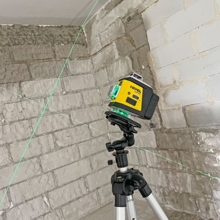 Laser krzyżowy czerwony 4x360 Nivel System CL4R