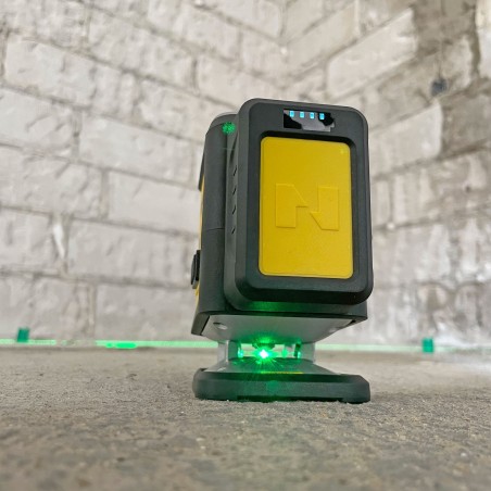 Laser krzyżowy czerwony 4x360 Nivel System CL4R