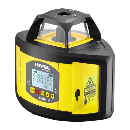 Laser niwelator obrotowy czerwony 2x360° Nivel System NL540