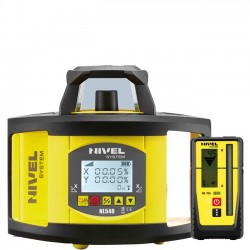 Niwelator laserowy obrotowy z czujnikiem Nivel System NL540 DIGITAL