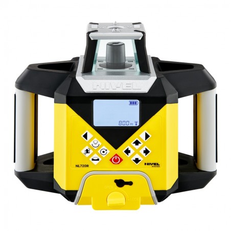 Niwelator laserowy obrotowy z czujnikiem Nivel System NL500 DIGITAL