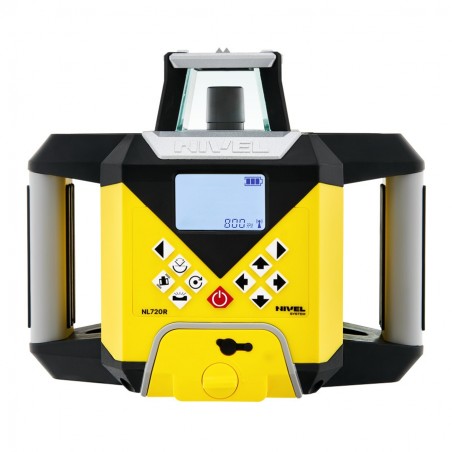 Niwelator laserowy obrotowy z czujnikiem Nivel System NL500 DIGITAL