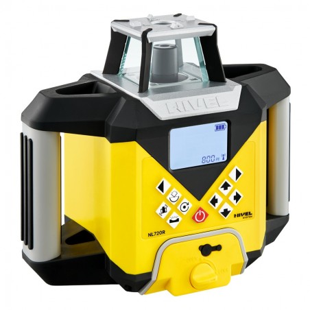 Niwelator laserowy obrotowy z czujnikiem Nivel System NL500 DIGITAL