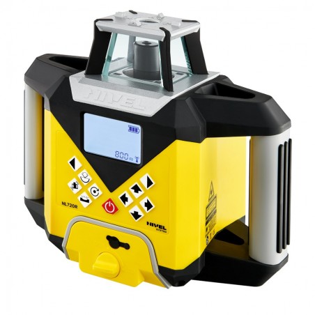 Niwelator laserowy obrotowy z czujnikiem Nivel System NL500 DIGITAL