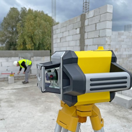 Niwelator laserowy obrotowy z czujnikiem Nivel System NL500 DIGITAL