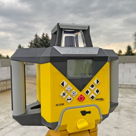 Niwelator laserowy obrotowy z czujnikiem Nivel System NL500 DIGITAL
