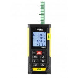 Dalmierz laserowy zielony 50m Nivel System HDM-5G