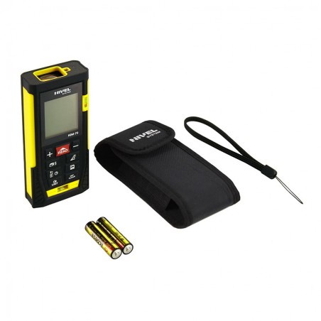 Dalmierz laserowy 50m zielony Nivel HDM-5G