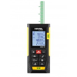 Dalmierz laserowy 50m zielony Nivel HDM-5G