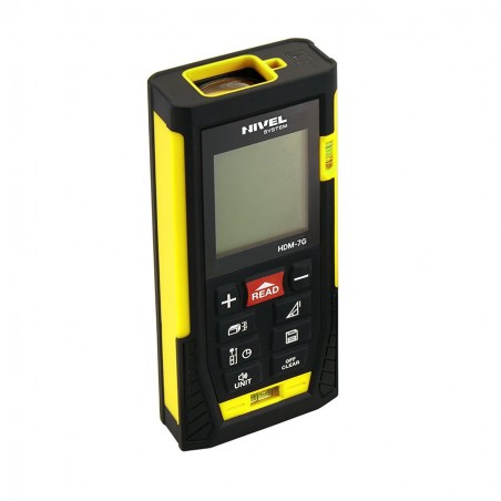 Dalmierz laserowy zielony 70m Nivel System HDM-7G